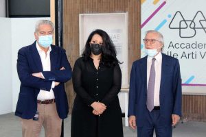 Viterbo - L'inaugurazione dell'Academy box art