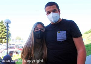 Viterbo - Giorgia Panunzi e Alessandro Celestini