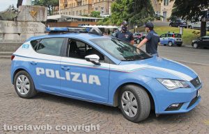 Viterbo - Polizia