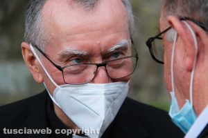 Montefiascone - Il segretario di stato Vaticano Pietro Parolin