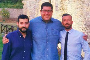 Matteo Massaini e Alessio Polidori nella Consulta di Anci giovani Lazio