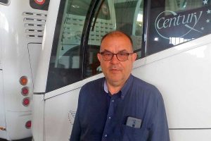 Roberto Stefani, presidente di Cna Ncc - Bus Fita di Viterbo e Civitavecchia