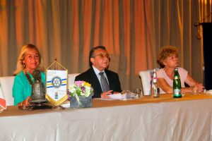 La serata del Rotary club Viterbo dedicata a Dante