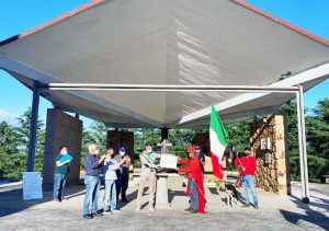 Monterosi - L'evento "A cavallo per l'Italia"