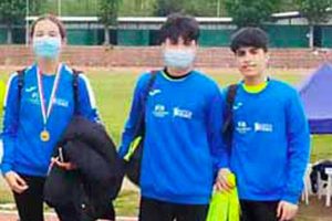 Sport - Atletica leggera - Alcuni atleti della Finass Viterbo