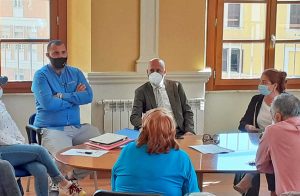 Civitavecchia - La riunione con le associazioni