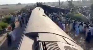 Incidente ferroviario a Ghotki