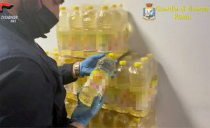 Roma - Carabinieri Nas - Sequestrato olio