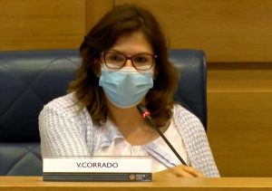 L'assessora Valentina Corrado