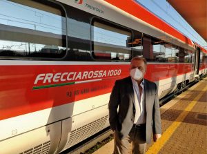 Frecciarossa a Orte - Enrico Panunzi