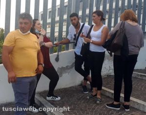 Tribunale - I familiari di Maria Sestina Arcuri