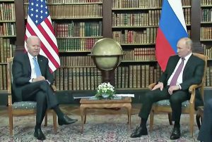 Joe Biden e Vladimir Putin