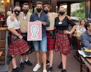 Viterbo - Premiato il Toto's pub