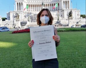 Valentina Vettori nominata Cavaliere della Repubblica