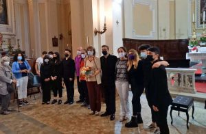 Soriano nel Cimino - Il concerto degli studenti del liceo Santa Rosa nella chiesa di San Nicola