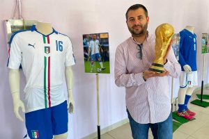 La mostra "Un secolo d'Azzurro" fa tappa a Civita Castellana