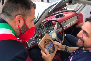 Civita Castellana - Il passaggio della Mille miglia