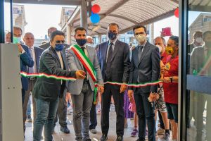 Civita Castellana - L'inaugurazione della mostra "Un secolo azzurro"