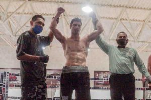 Sport - Pugilato - Luca Podda sul ring di Cancun