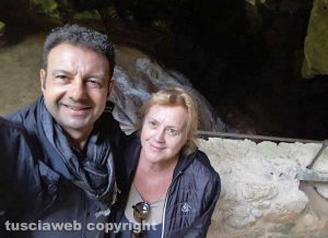 Assunta Ricci e suo marito Roberto