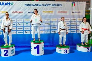 Sport - Arti marziali - Judo - Sara Corbo campionessa italiana under 18