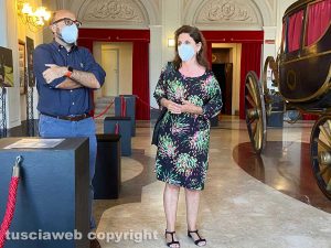 Viterbo - Mauro Morucci e Laura Allegrini