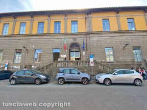 Viterbo - Primo giorno di maturità