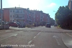 Viterbo - Incuria tra via degli Etruschi e via Lega dei Dodici popoli