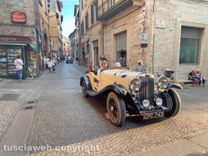 Viterbo - La Mille miglia per le vie del centro