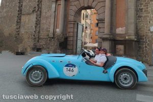La Mille miglia a Viterbo