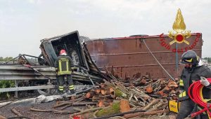 Civitavecchia - Incidente sulla A12