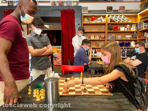 Viterbo - Rudy Hermann Guede e Valentina Medici