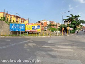 Viterbo - Il parcheggio di viale Raniero Capocci