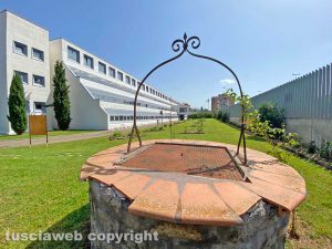 Viterbo - Il Giardino della solidarietà all'interno del palazzo di giustizia