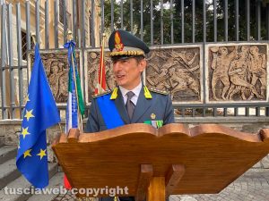 Viterbo - Guardia di finanza - 247esimo anniversario - Andrea Pecorari