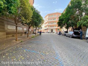 Viterbo - Via Tommaso Carletti