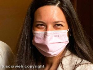 Viterbo - L'assessora comunale Antonella Sberna