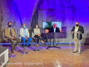 Viterbo - Giovanni Arena, Antonella Sberna e Stefano Ubertini inaugurano Eurodesk
