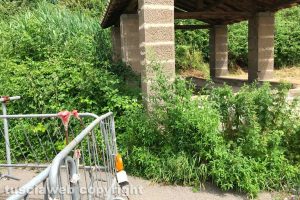 Viterbo - Lo storico lavatoio della famiglia Chigi
