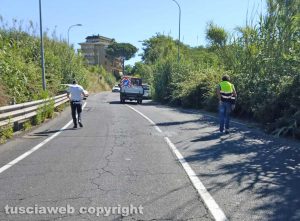 Incidente sul raccordo Giorgio Almirante