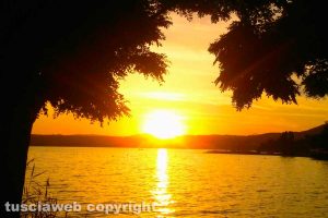 Bolsena - Un tramonto