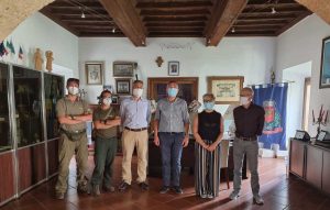 Farnese - Sottoscritta una convenzione tra Comune, riserva naturale Selva del lamone e Cai