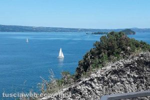 Il lago di Bolsena