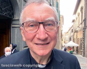 Pietro Parolin, segretario di stato della Santa Sede