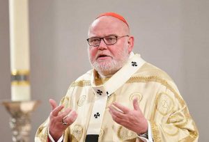 Il cardinale Reinhard Marx