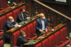 Roma - Mauro Rotelli alla Camera