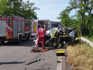 Viterbo - Incidente sulla Cassia Nord