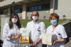 Cristiana Moro, Luciano Caterini, Anna Rita Dionisi