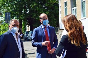 Ronciglione - La visita dell'assessore regionale D'Amato all'ospedale Sant'Anna