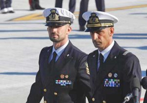 Massimiliano Latorre e Salvatore Girone